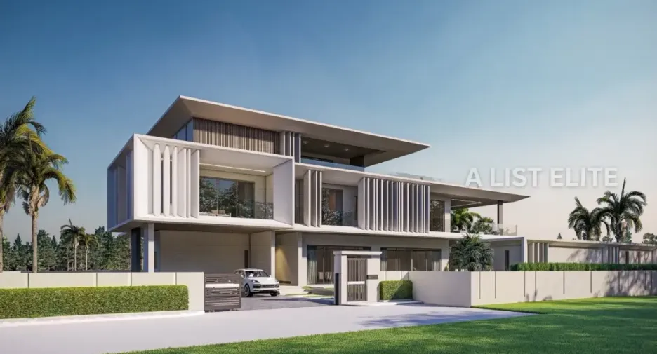 For sale 6 bedrooms house in Bang Lamung, Chonburi