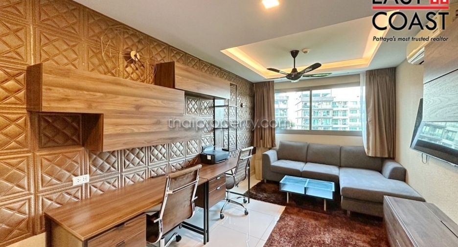 Condo en venta de 2 habitaciones en Bang Lamung, Chonburi