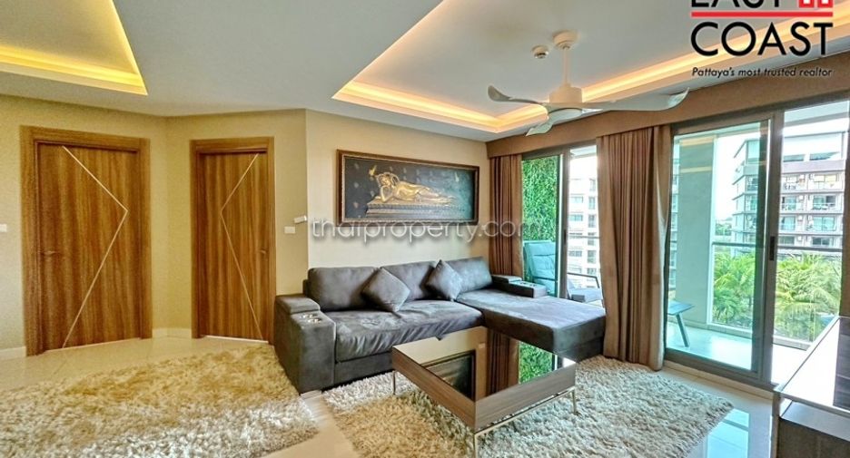 Condo en venta de 2 habitaciones en Bang Lamung, Chonburi
