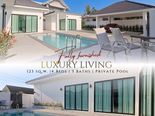 Casa en venta de 4 habitaciones en Bang Lamung, Chonburi