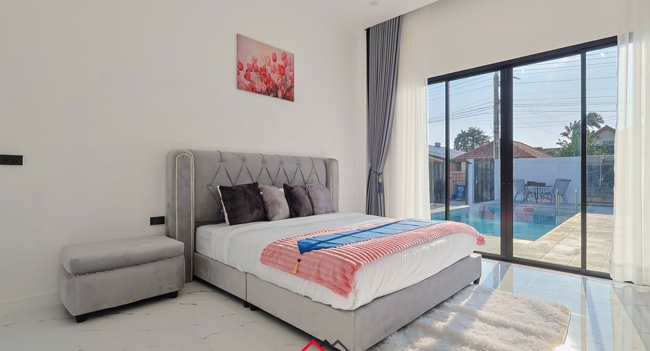 Casa en venta de 4 habitaciones en Bang Lamung, Chonburi