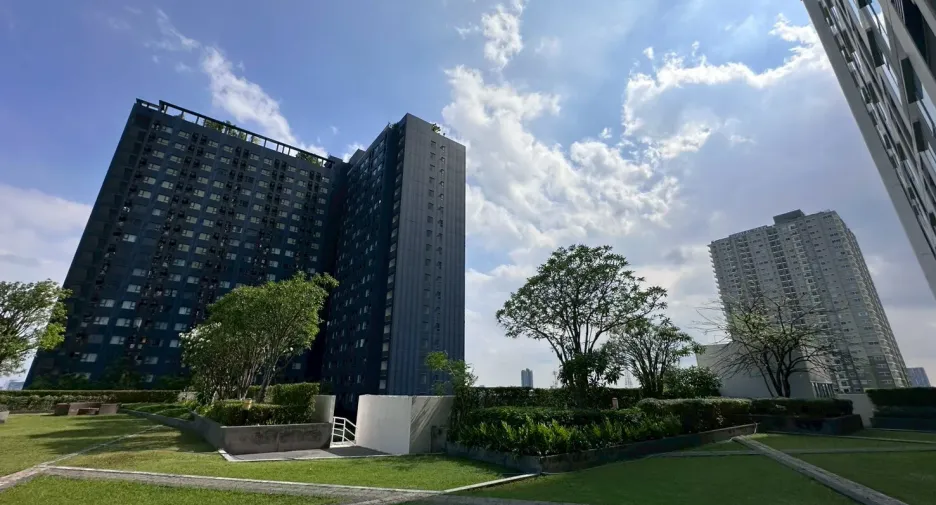 For sale 1 bed condo in Mueang Nonthaburi, Nonthaburi