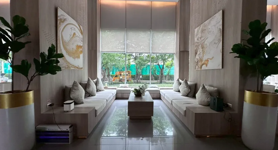For sale 1 bed condo in Mueang Nonthaburi, Nonthaburi