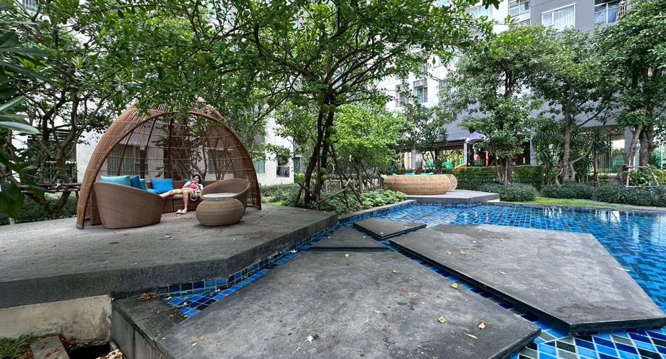For sale 1 bed condo in Mueang Nonthaburi, Nonthaburi