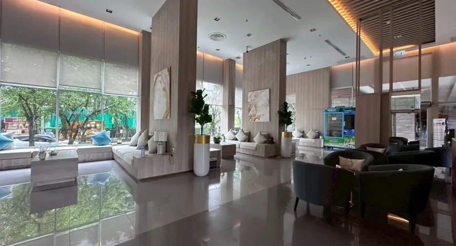 For sale 1 bed condo in Mueang Nonthaburi, Nonthaburi