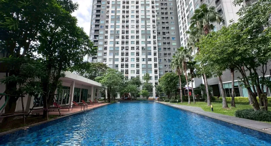 For sale 1 bed condo in Mueang Nonthaburi, Nonthaburi