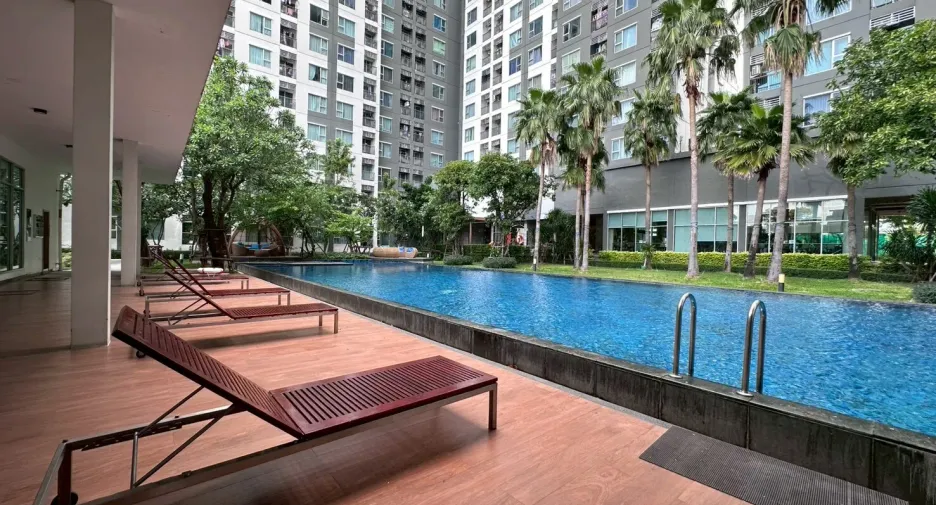 For sale 1 bed condo in Mueang Nonthaburi, Nonthaburi