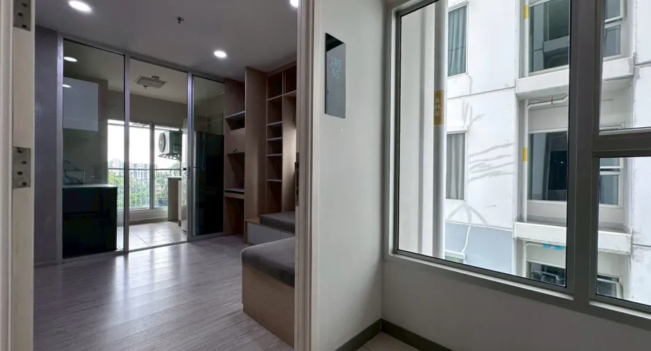 For sale 1 bed condo in Mueang Nonthaburi, Nonthaburi