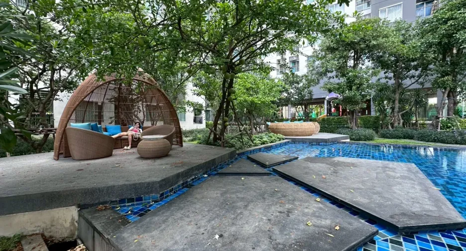 For sale 1 bed condo in Mueang Nonthaburi, Nonthaburi