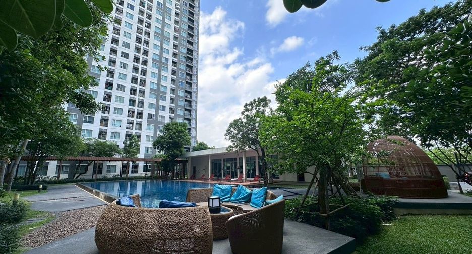 For sale 1 bed condo in Mueang Nonthaburi, Nonthaburi