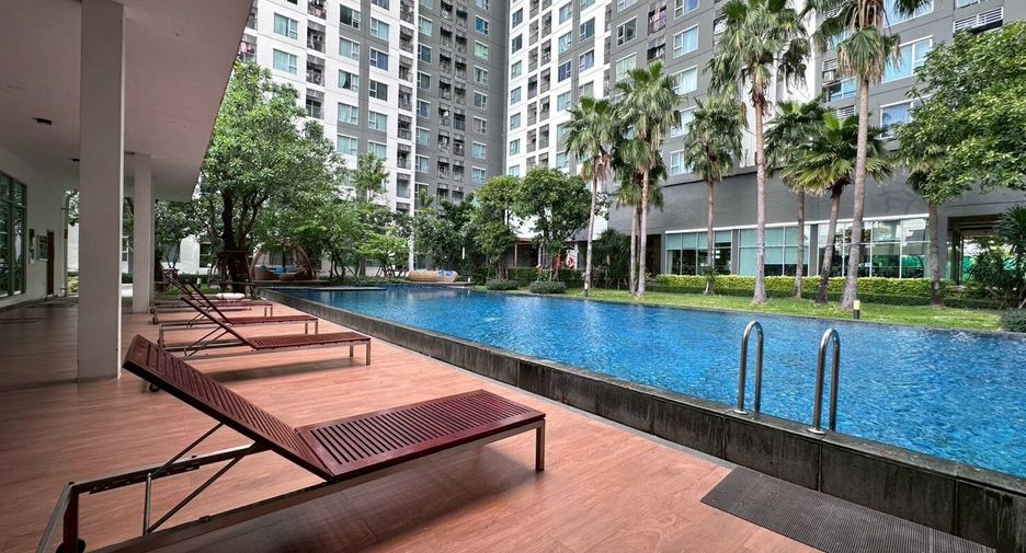 For sale 1 bed condo in Mueang Nonthaburi, Nonthaburi