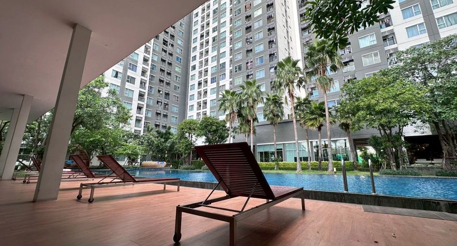 For sale 1 bed condo in Mueang Nonthaburi, Nonthaburi