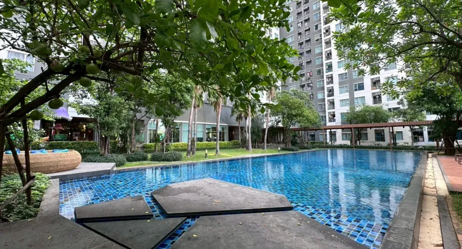 For sale 1 bed condo in Mueang Nonthaburi, Nonthaburi