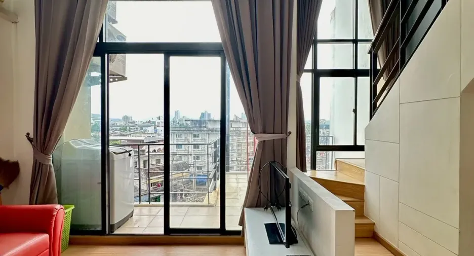 À louer 1 chambre condo à Hat Yai, Songkhla