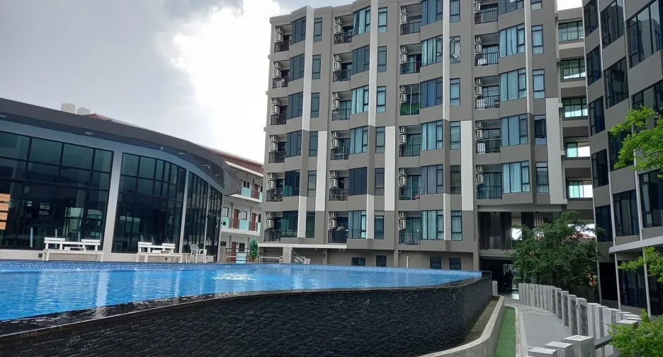 For sale 1 bed condo in Mueang Ubon Ratchathani, Ubon Ratchathani