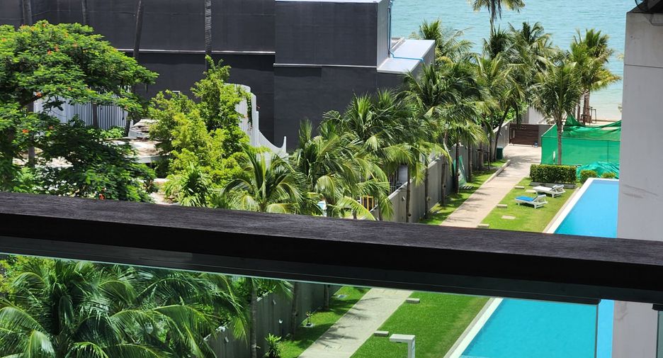 Condo en alquiler de 2 habitaciones en Bang Lamung, Chonburi