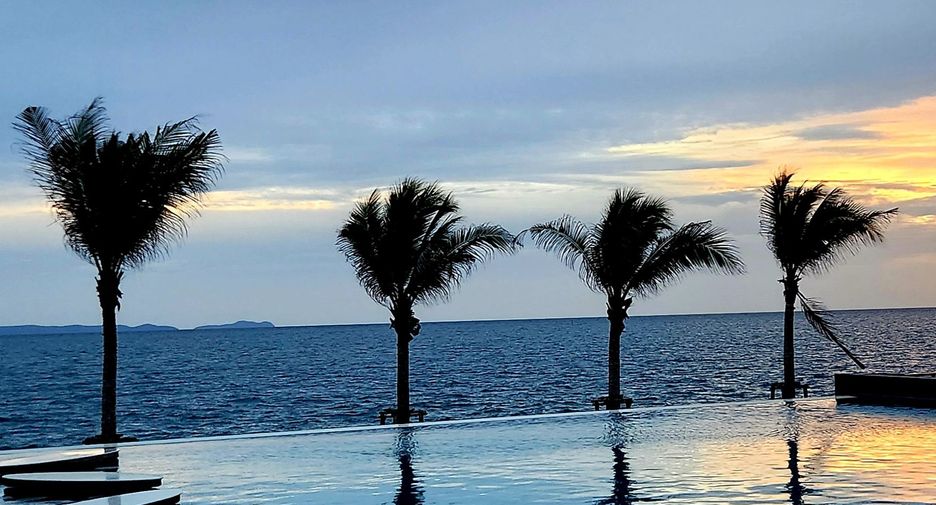 Condo en alquiler de 2 habitaciones en Bang Lamung, Chonburi