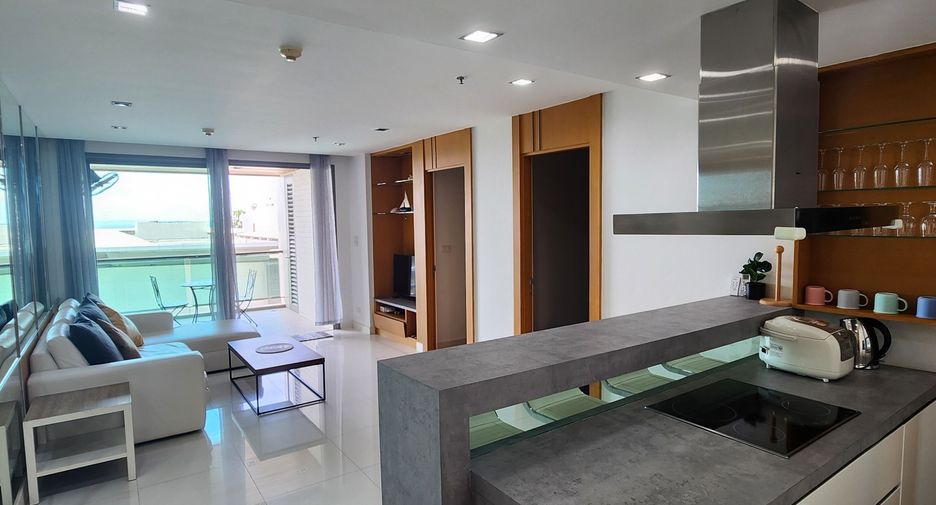 Condo en alquiler de 2 habitaciones en Bang Lamung, Chonburi