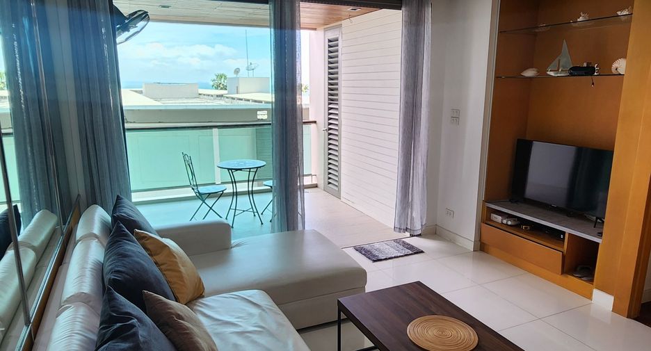 Condo en alquiler de 2 habitaciones en Bang Lamung, Chonburi