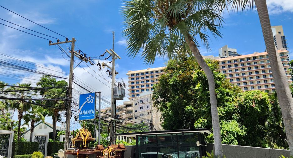 Condo en alquiler de 2 habitaciones en Bang Lamung, Chonburi