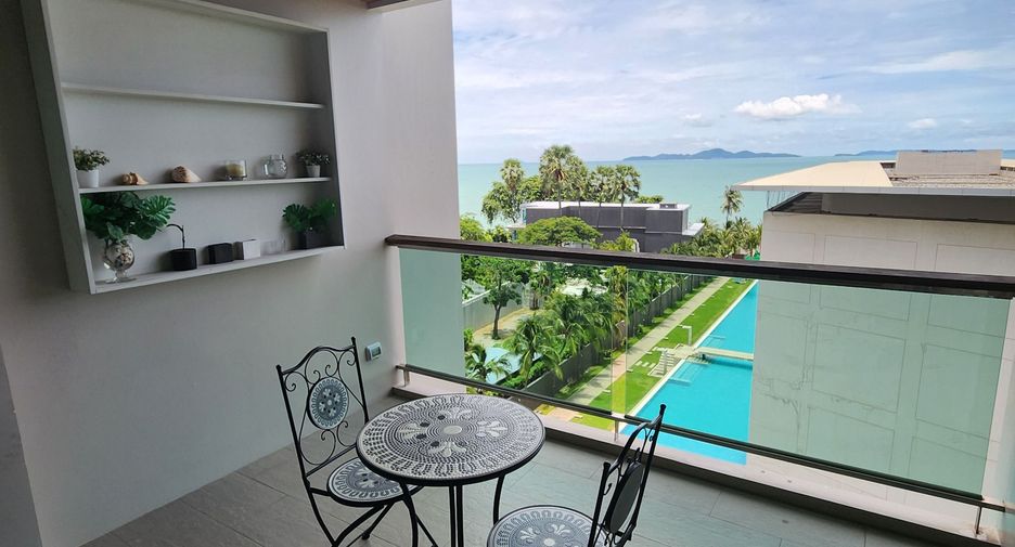 Condo en alquiler de 2 habitaciones en Bang Lamung, Chonburi