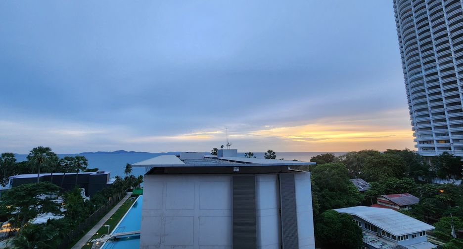 Condo en alquiler de 2 habitaciones en Bang Lamung, Chonburi