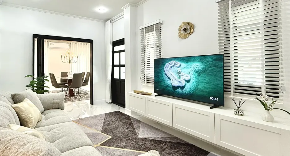 À vendre 3 chambres villa à Bang Lamung, Chonburi