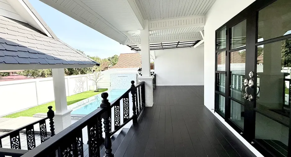 À vendre 3 chambres villa à Bang Lamung, Chonburi