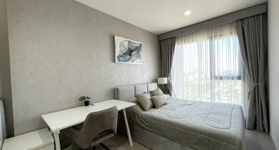 For rent 2 ベッドルーム condo in Huai Khwang, Bangkok