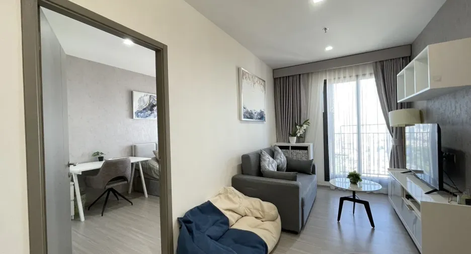 For rent 2 ベッドルーム condo in Huai Khwang, Bangkok