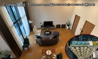 À vendre 3 chambres condo à Watthana, Bangkok