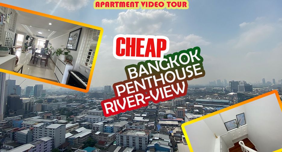 出售 3 卧室 公寓 在 Khlong Toei, 曼谷