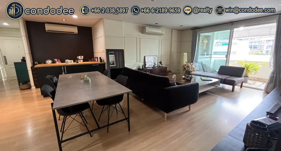 À vendre 3 chambres condo à Watthana, Bangkok