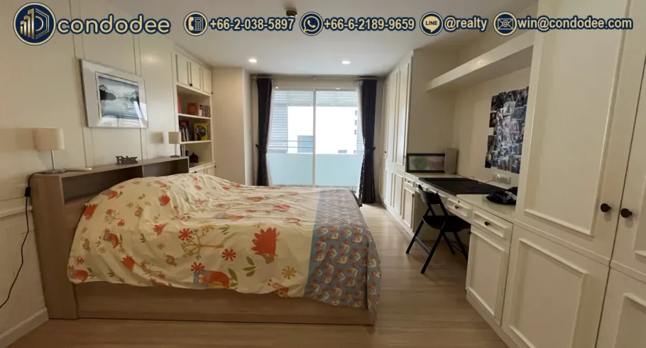 À vendre 3 chambres condo à Watthana, Bangkok