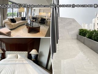 For sale 3 bedrooms condo in Watthana, Bangkok