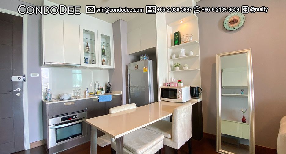 Condo en venta de 1 habitaciones en Watthana, Bangkok