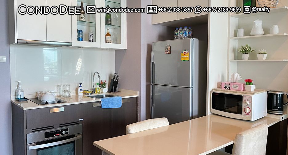 Condo en venta de 1 habitaciones en Watthana, Bangkok