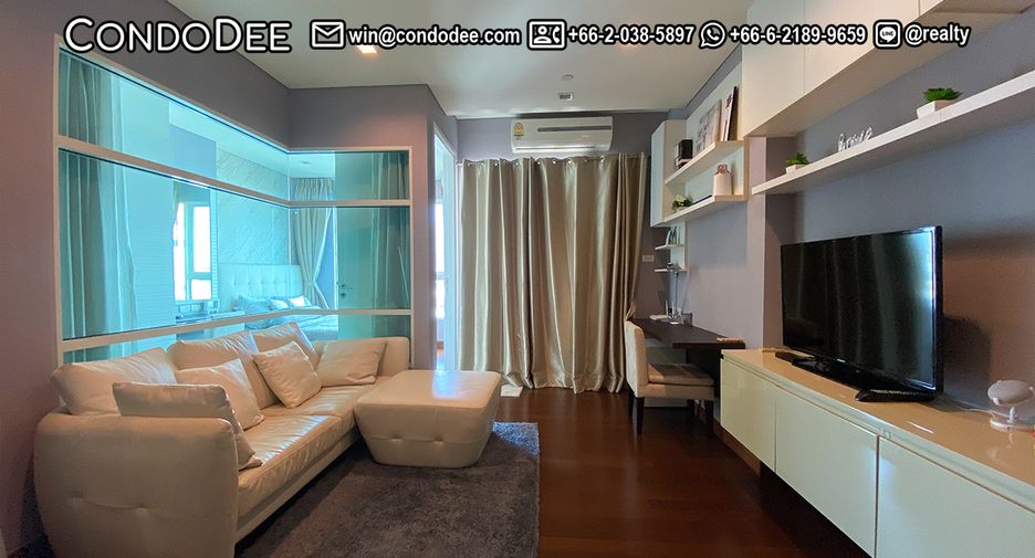 Condo en venta de 1 habitaciones en Watthana, Bangkok