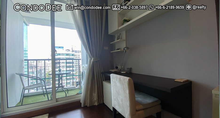 Condo en venta de 1 habitaciones en Watthana, Bangkok