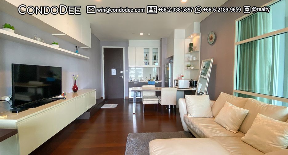 Condo en venta de 1 habitaciones en Watthana, Bangkok