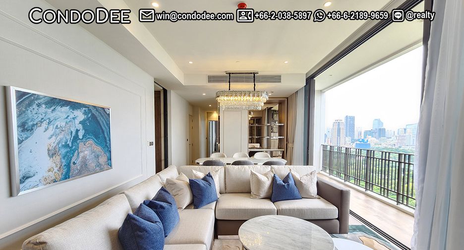 For sale 2 bedrooms condo in Pathum Wan, Bangkok