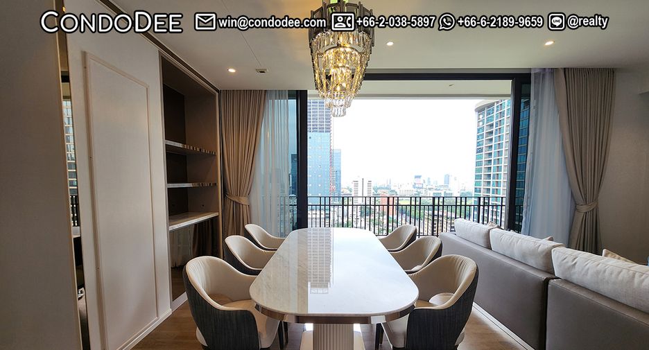 For sale 2 bedrooms condo in Pathum Wan, Bangkok