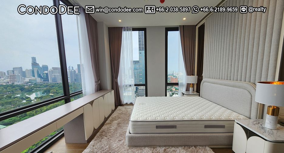 For sale 2 bedrooms condo in Pathum Wan, Bangkok
