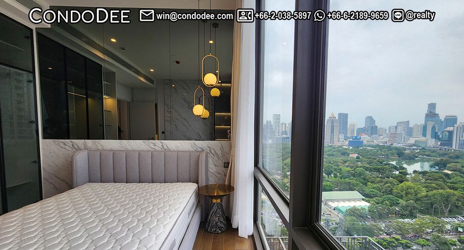 For sale 2 bedrooms condo in Pathum Wan, Bangkok
