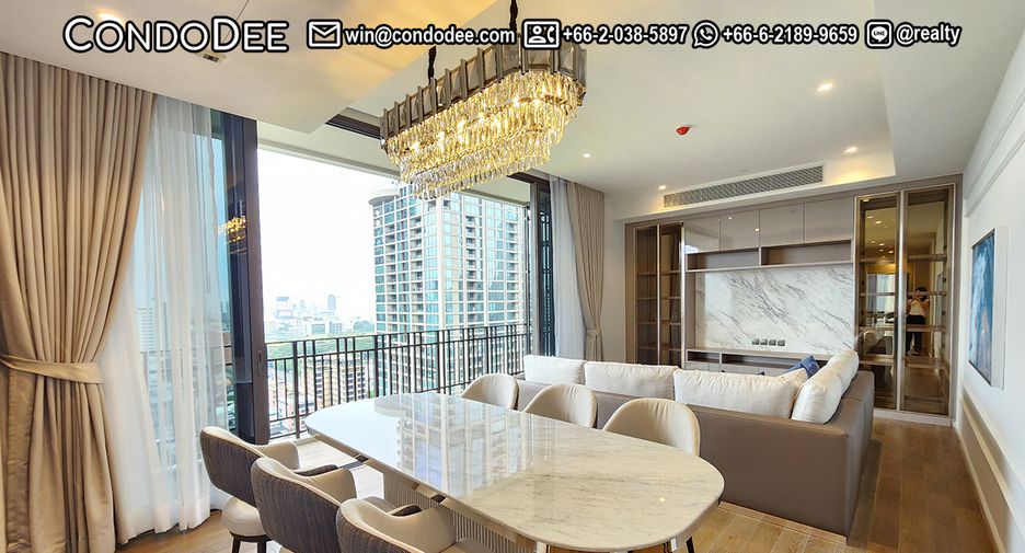 For sale 2 bedrooms condo in Pathum Wan, Bangkok