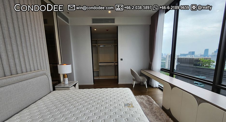For sale 2 bedrooms condo in Pathum Wan, Bangkok