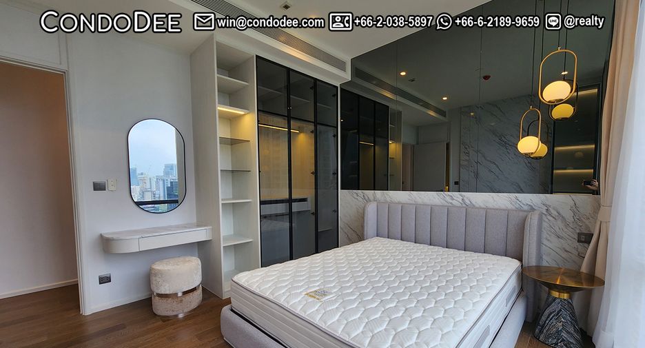 For sale 2 bedrooms condo in Pathum Wan, Bangkok