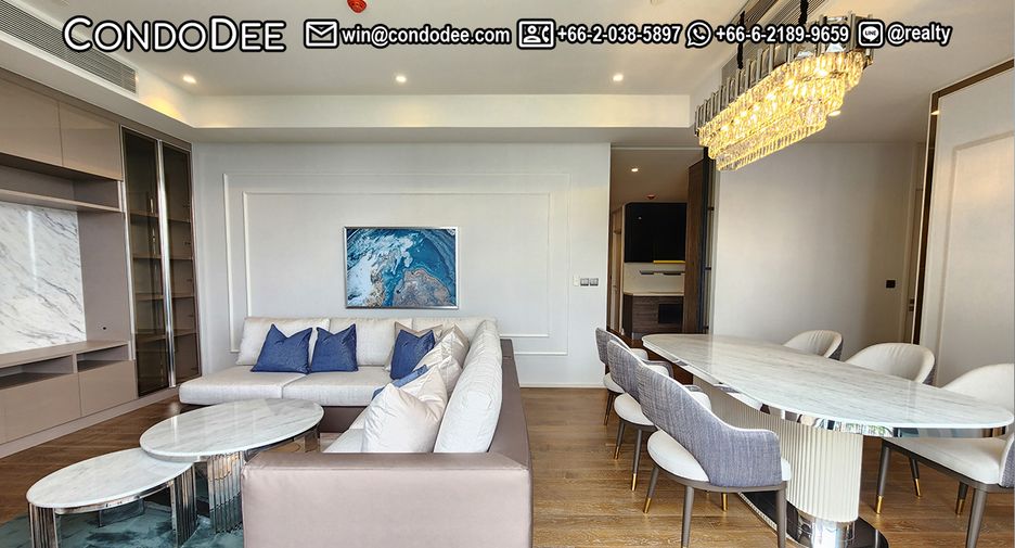 For sale 2 bedrooms condo in Pathum Wan, Bangkok