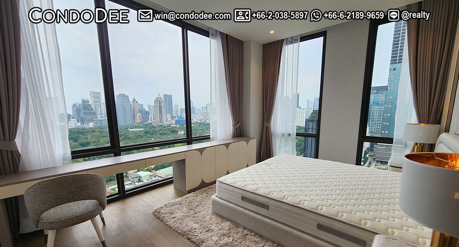 For sale 2 bedrooms condo in Pathum Wan, Bangkok