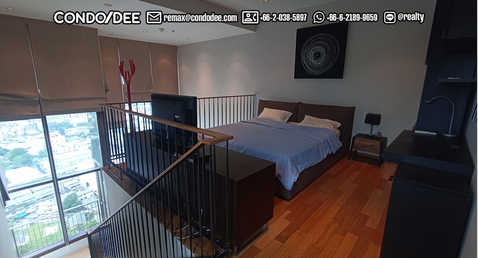 À vendre 1 chambre condo à Khlong Toei, Bangkok
